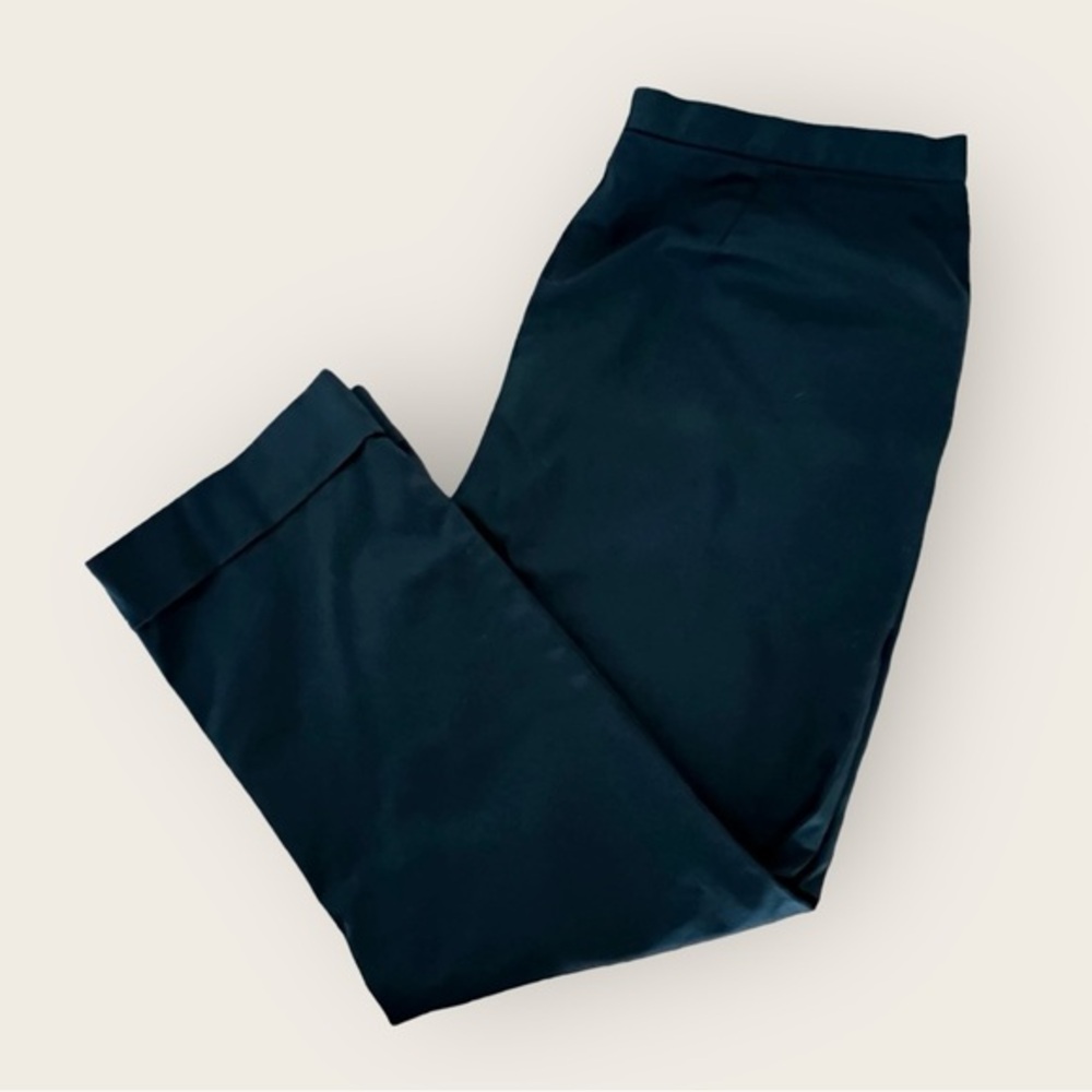 Lauren Ralph Lauren tapered ankle pants black